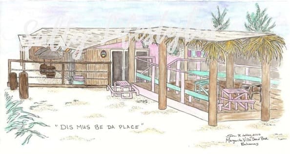 Margarita Villa Sand Bar