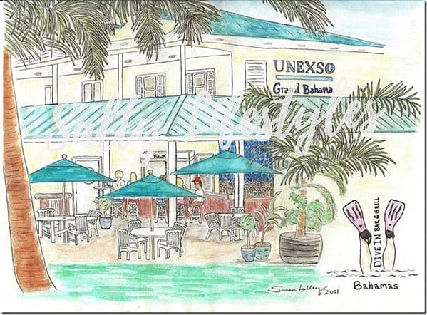 UNEXSO Dive In Bar & Grill